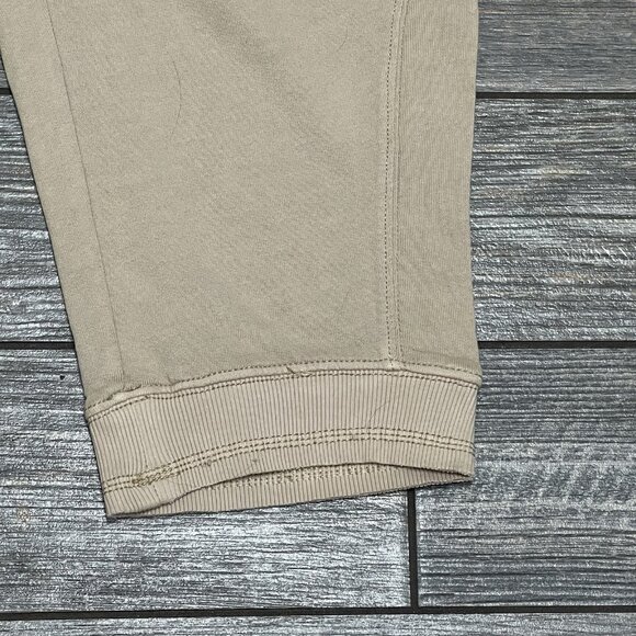 NWT Free People x Hatch Maternity Intercept Pants Small Desert Sand Loose Sweats - Picture 7 of 12